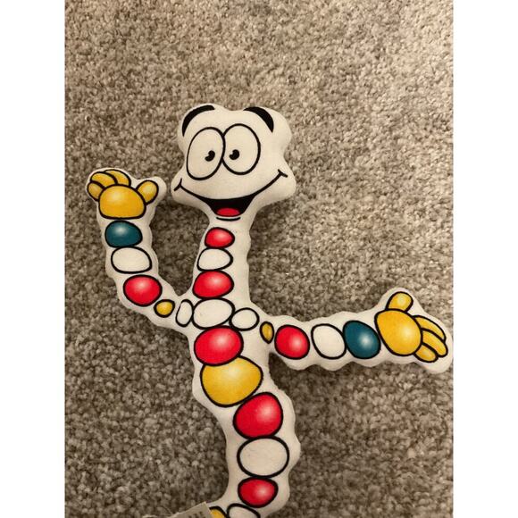 Universal Studios Jurassic Park Mr. DNA Cartoon Cotton & Cashmere Plush, 8.25” - Picture 2 of 4